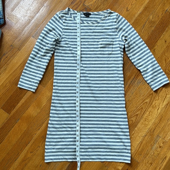 Theory Striped Tunic - Picture 4 of 5